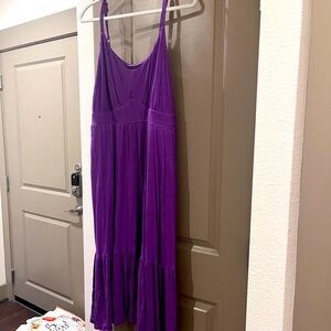 Torrid purple midi